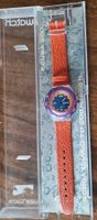 Swatch Scuba 200 Watch, Orange Strap, Diving, New!
