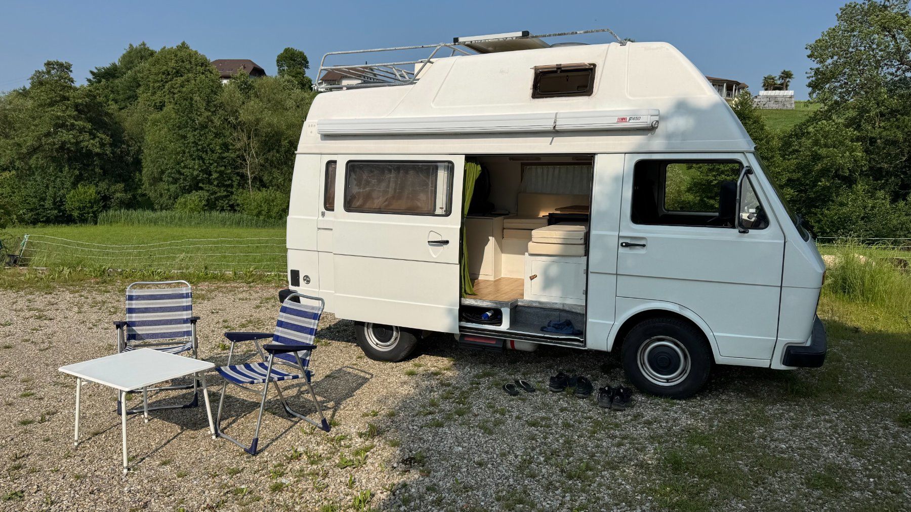 VW Veicoli da campeggio: Camper VW LT31 - Sven Hedin – Usato da Kriens venduto da 19Vespa79 1