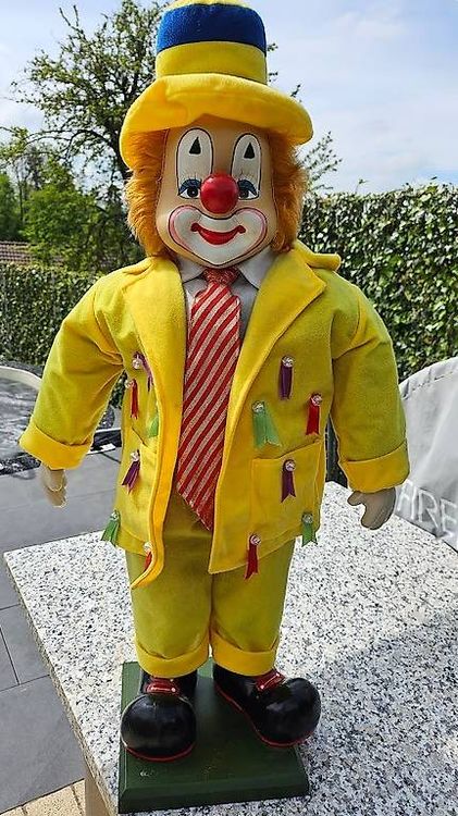 Statuette: Clown zu Verkaufen – Usato da Hinwil venduto da Finini