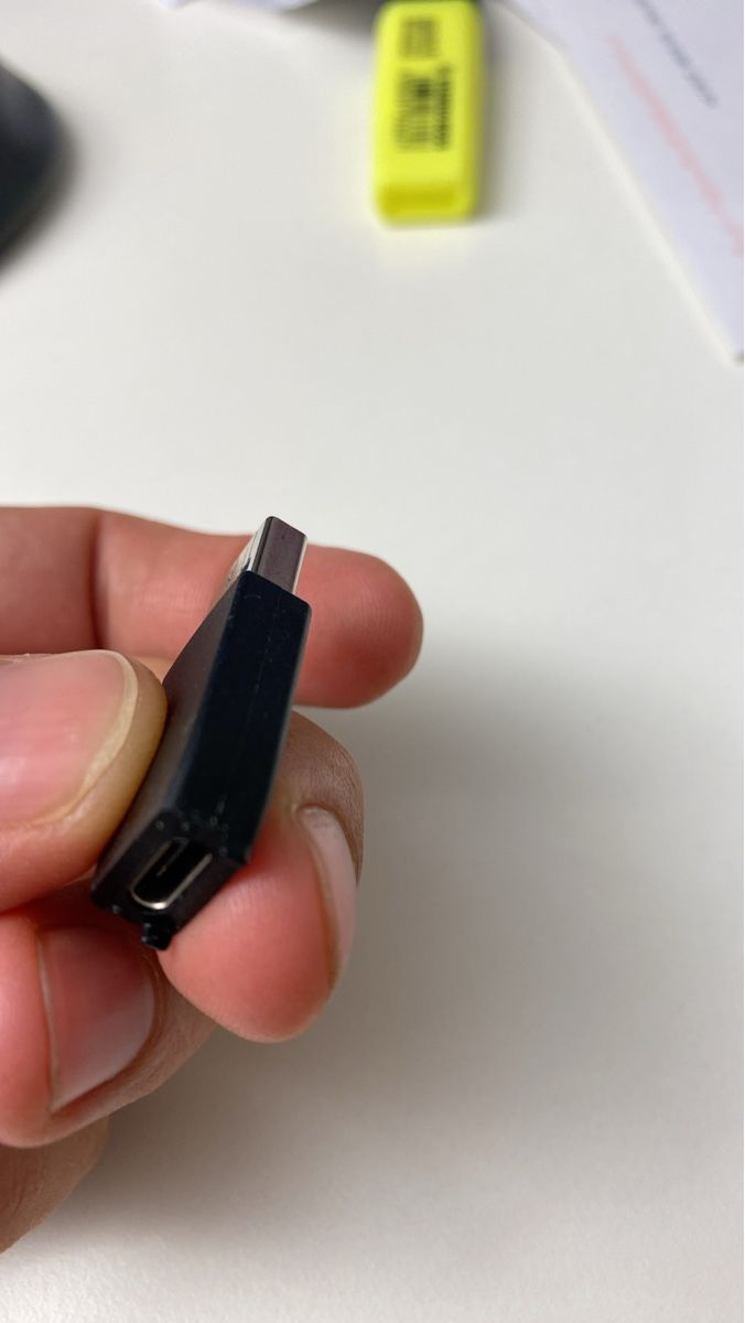 Lecteurs & Adaptateurs: USB C zu USB A Adapter gebraucht – D'occasion à Zürich par zweistein03