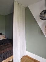La Redoute Natural Linen curtain panel 140x260cm
