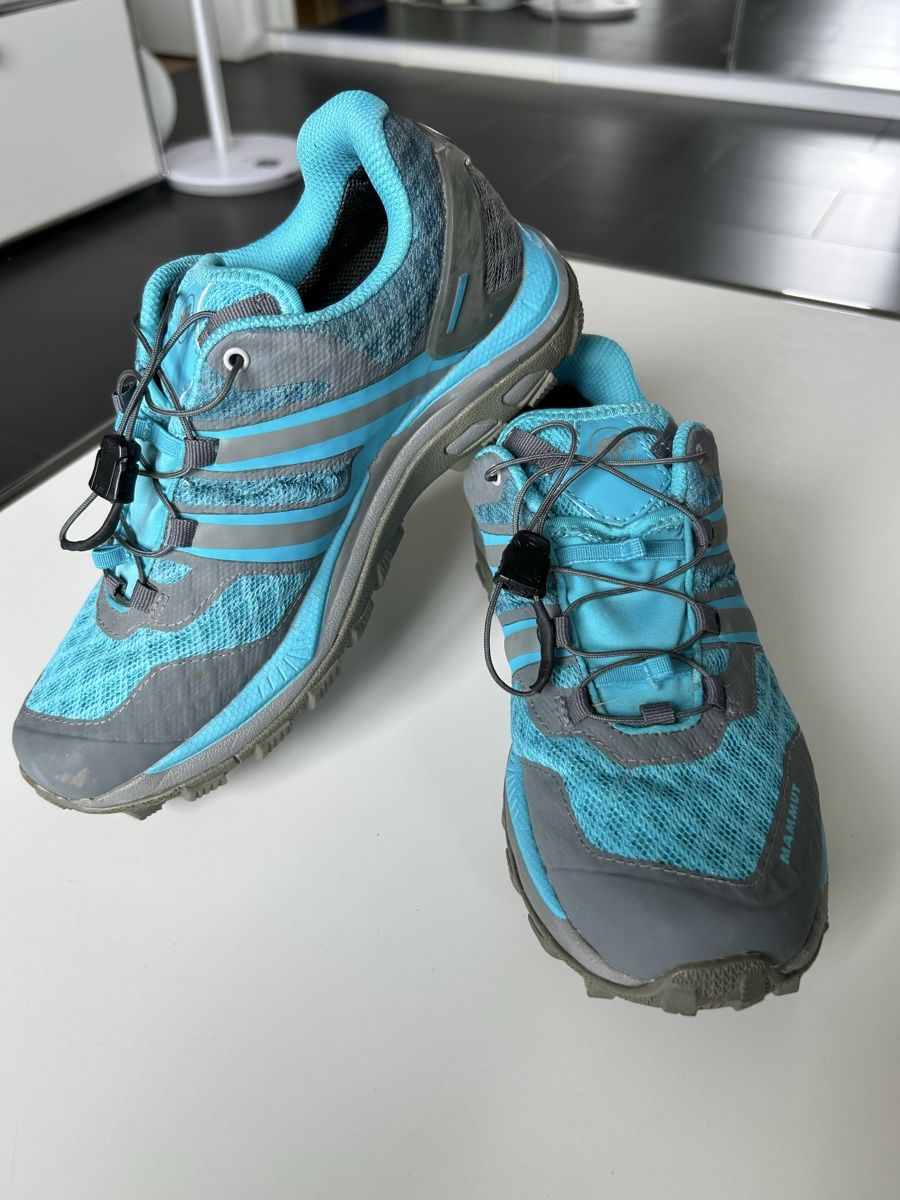 Mammut Scarpe da donna: Mammut Wanderschuhe Trekkingschuhe Damen 36 – Usato da Basel venduto da kitu
