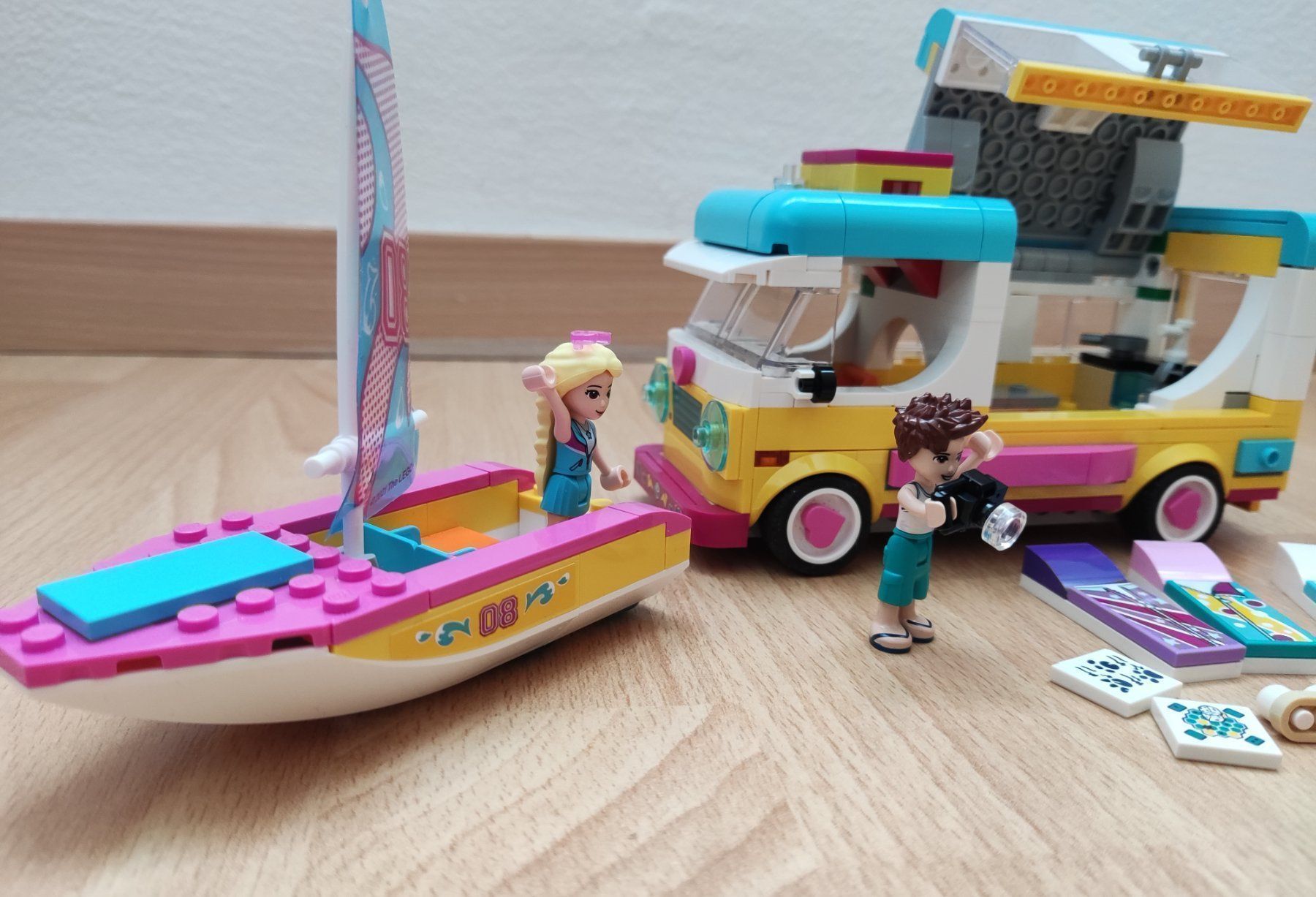 Lego Giocattoli: Lego Friends Camperbus – Usato da Chur venduto da Rodanisa 1
