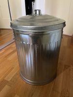 Vielzweck Tonne / Kübel / Eimer aus Metal verzinkt (ab 1.-)