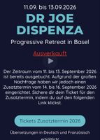 Ticket Dr Joe Dispenza Progressive Retreat Basel 2026 