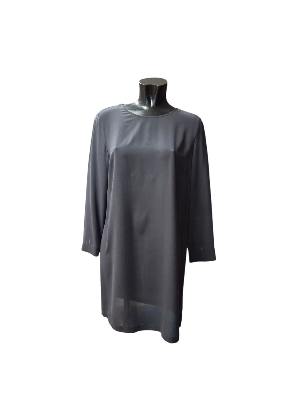 Brunello Cucinelli Vestiti: Brunello Cucinelli Seiden Kleid – Usato da Zürich venduto da finesse.shop