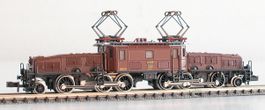 Minitrix elektr. Lokomotive Ce 6/8 III Krokodil Spur N TOP
