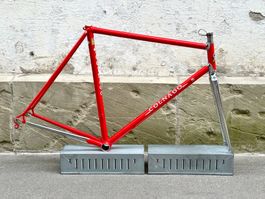 COLNAGO COLUMBUS SLX Rennvelo Stahl Rahmen TOPZUSTAND 2606