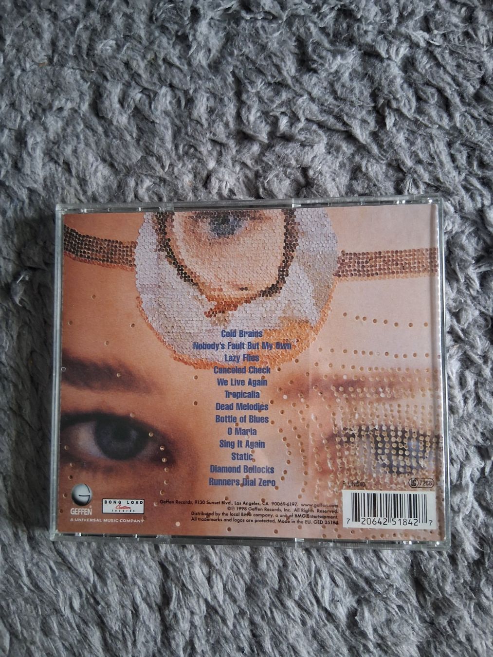 CDs: BECK     MUTATIONS       CD – Gebraucht aus Wetzikon ZH von Ramones01 1