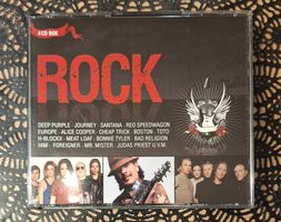 Rock 4CD Box, Classic Rock 4CD Compilation Sampler 2007