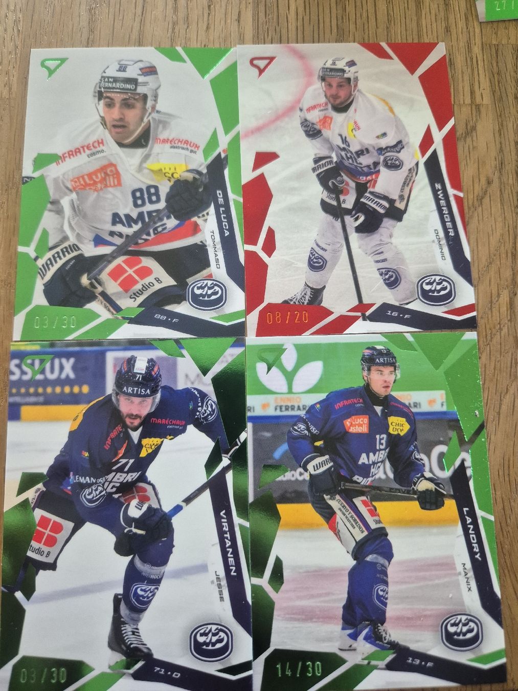 Sportzoo Carte collezionabili: Sportzoo HCAP /30 /20 – Nuovo (secondo la descrizione) da Rüderswil venduto da der_der_alles_weiss