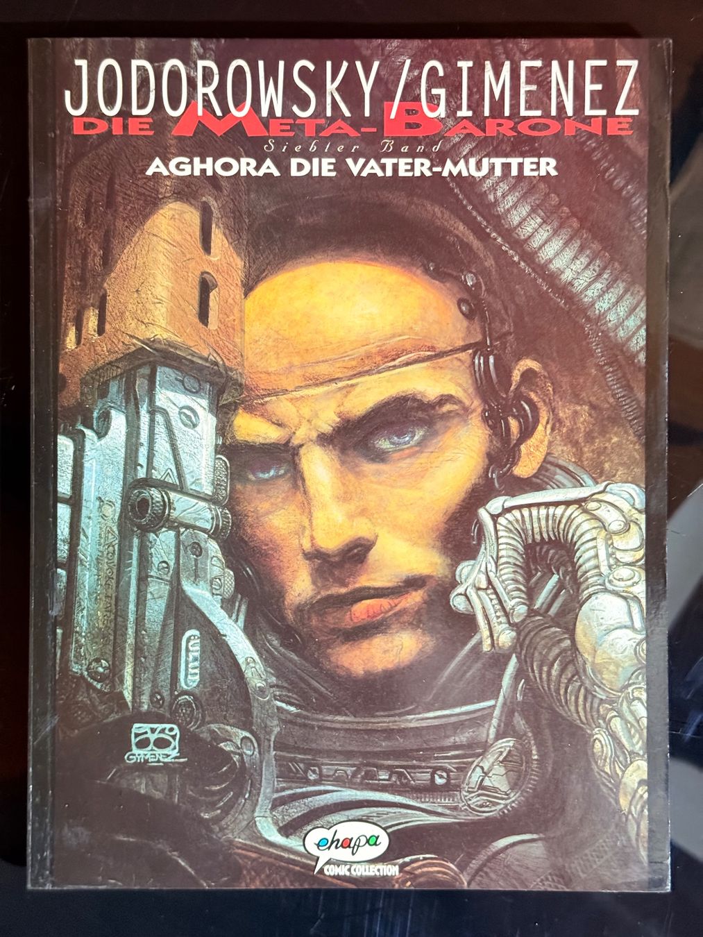 Comics: Jodorowsky/Gimenez: Die Meta-Barone- #7 Aghora Vater-Mutter! – Gebraucht aus Zuerich von SonderArt-Wertgut
