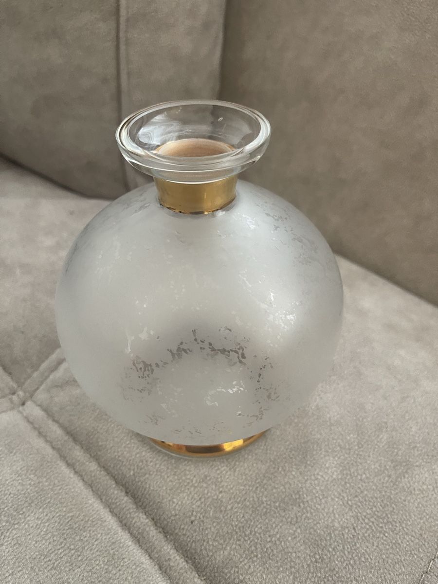 Caraffe: Karaffe mit Golddekor Biedermeier/Jugensstil – Usato da Elsau venduto da isidobrany09 1