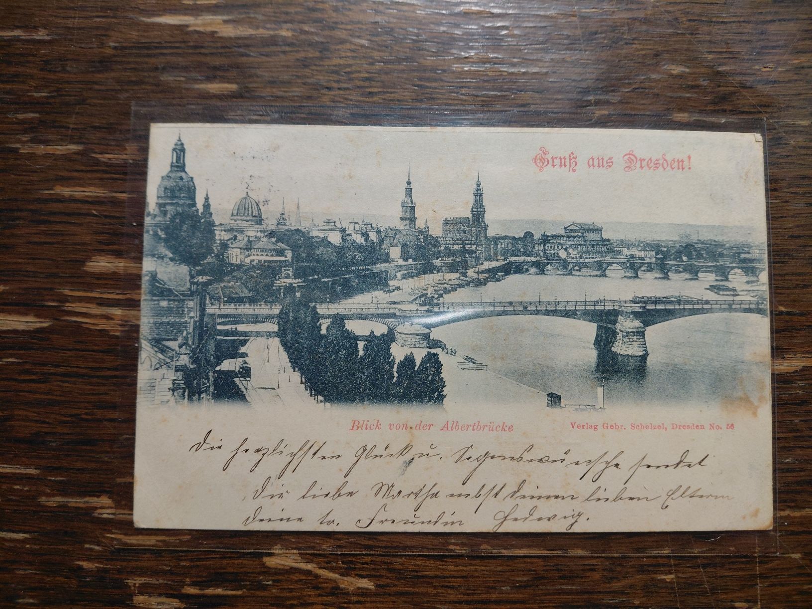 Tutti i francobolli: Postkarte aus Dresden  – Usato da Riniken venduto da ChriguG75 1