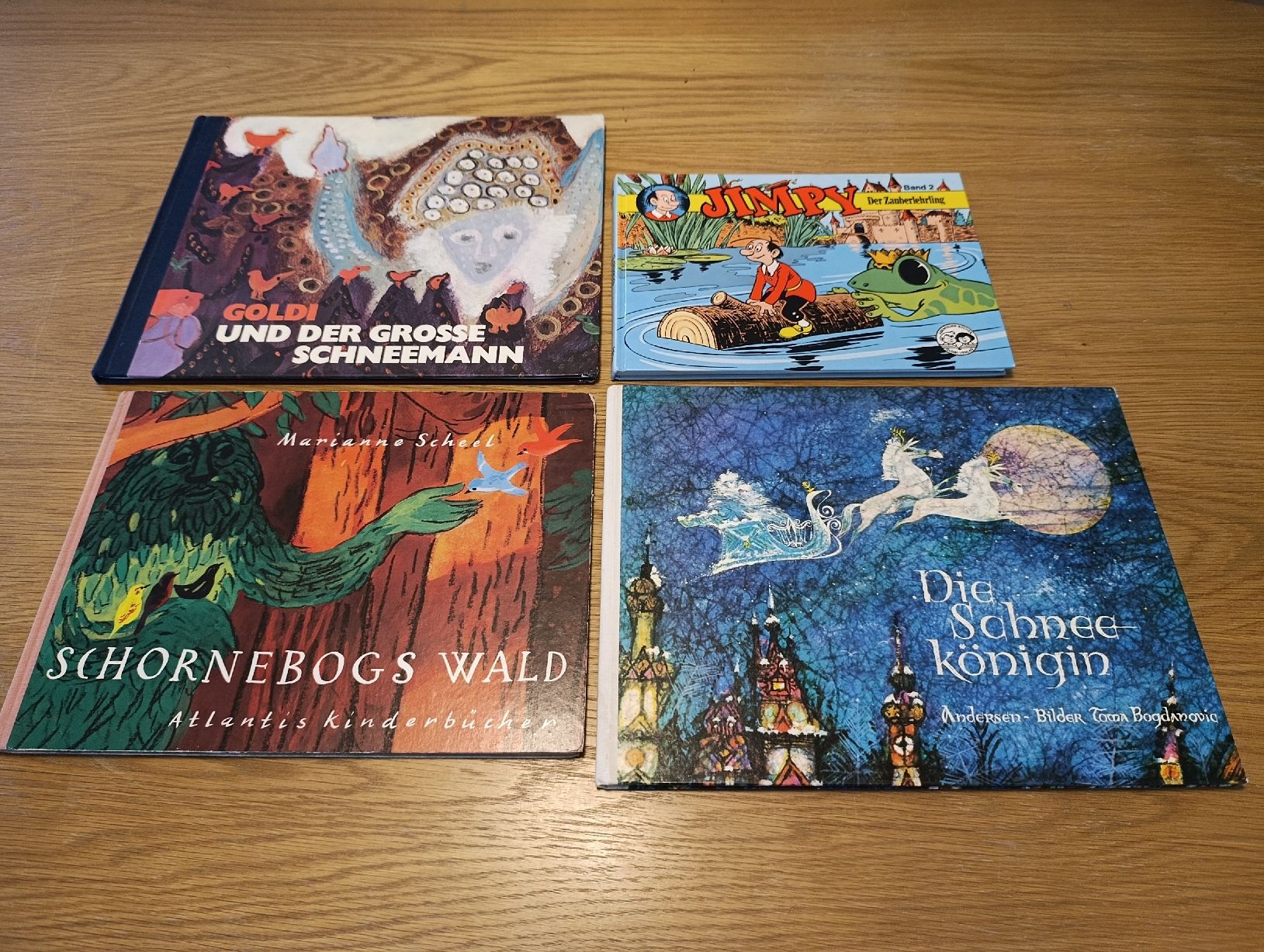 Libri: 4 Kinderbücher, Goldi Jumpy vintage retro – Usato da Wil SG venduto da Donaldus