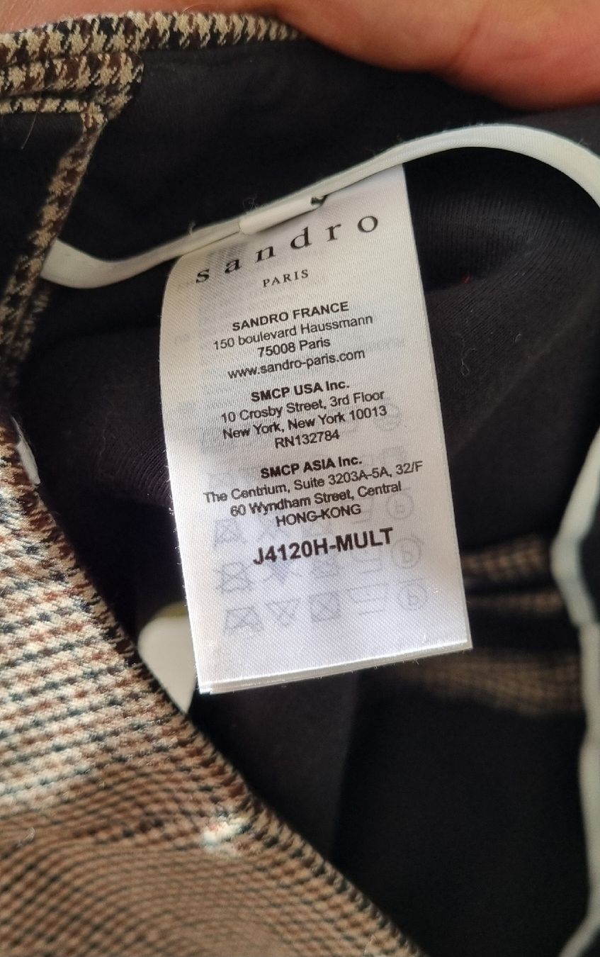 Sandro Completi & Tailleur: Sandro Kostüm, Gr. S/M – Usato da Oberriet SG venduto da gimidrip 7