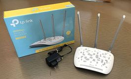TP-Link TL-WA901ND WLAN Access Point  450 Mbit/s mit OVP