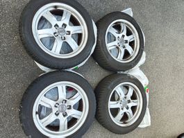 Roues Audi 17 pouces 225/50 R17 hiver