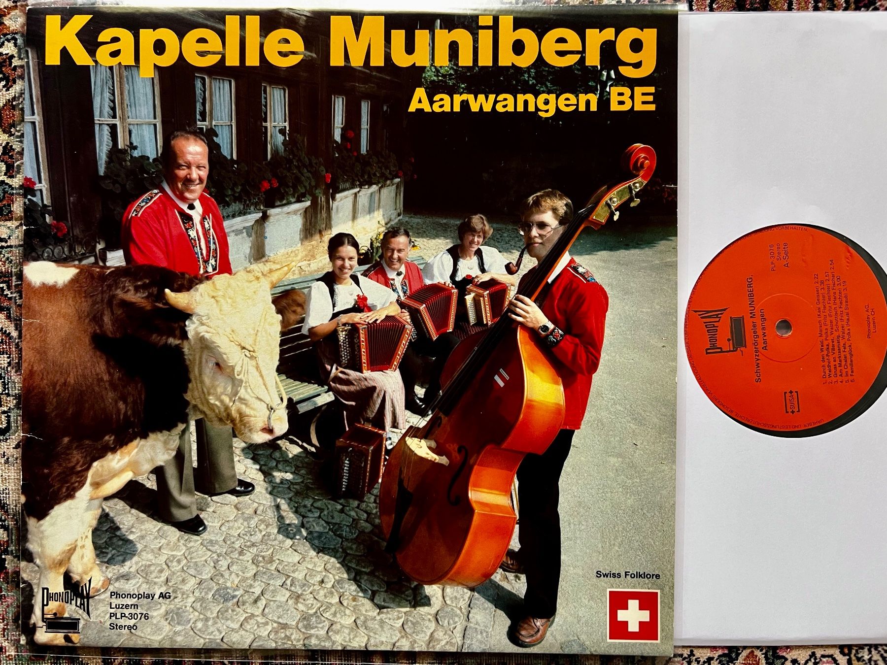 Dischi in vinile: Kapelle Muniberg Aarwangen BE - LP GEWASCHEN – Usato da Unterseen venduto da vinylmore