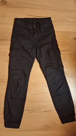 Jeans ONLY Gr. 34/30 (Gr. 152) schwarz, WIE NEU