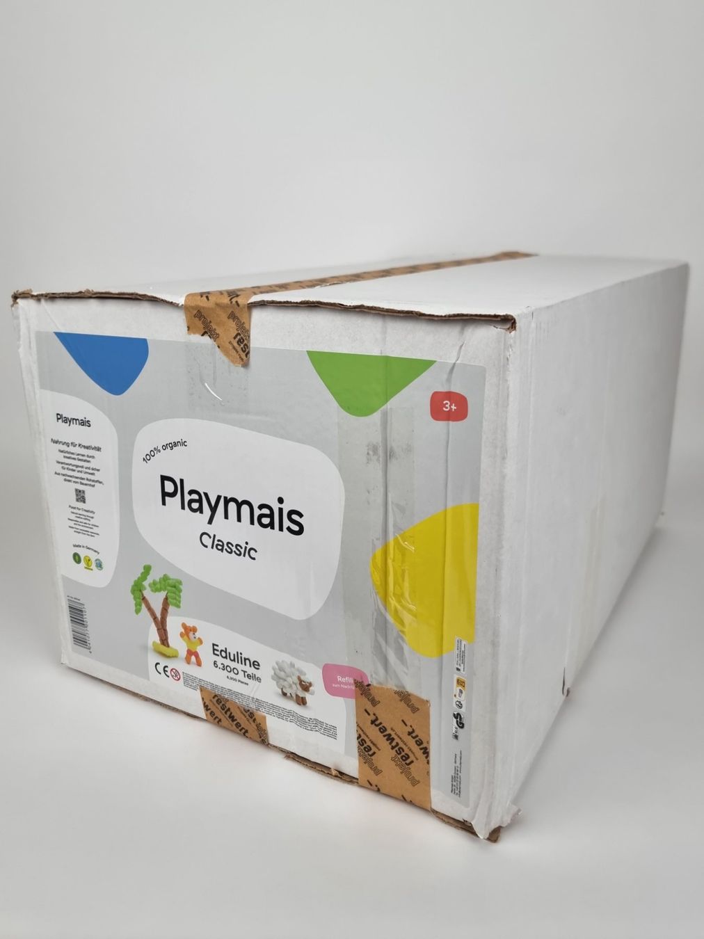 Spielzeuge: Playmais Classic Eduline 6300 Teile – Neu (gemäss Beschreibung) aus Urtenen-Schönbühl von Restwert_Schoenbuehl