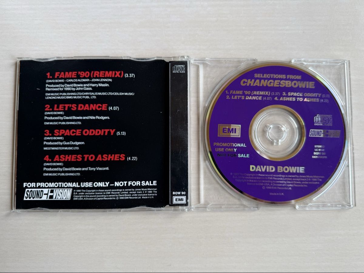 CDs: David Bowie The Next Day 2CD&DVD + Changesbowie Single – Gebraucht aus Oberried Brienz von Chyara 5