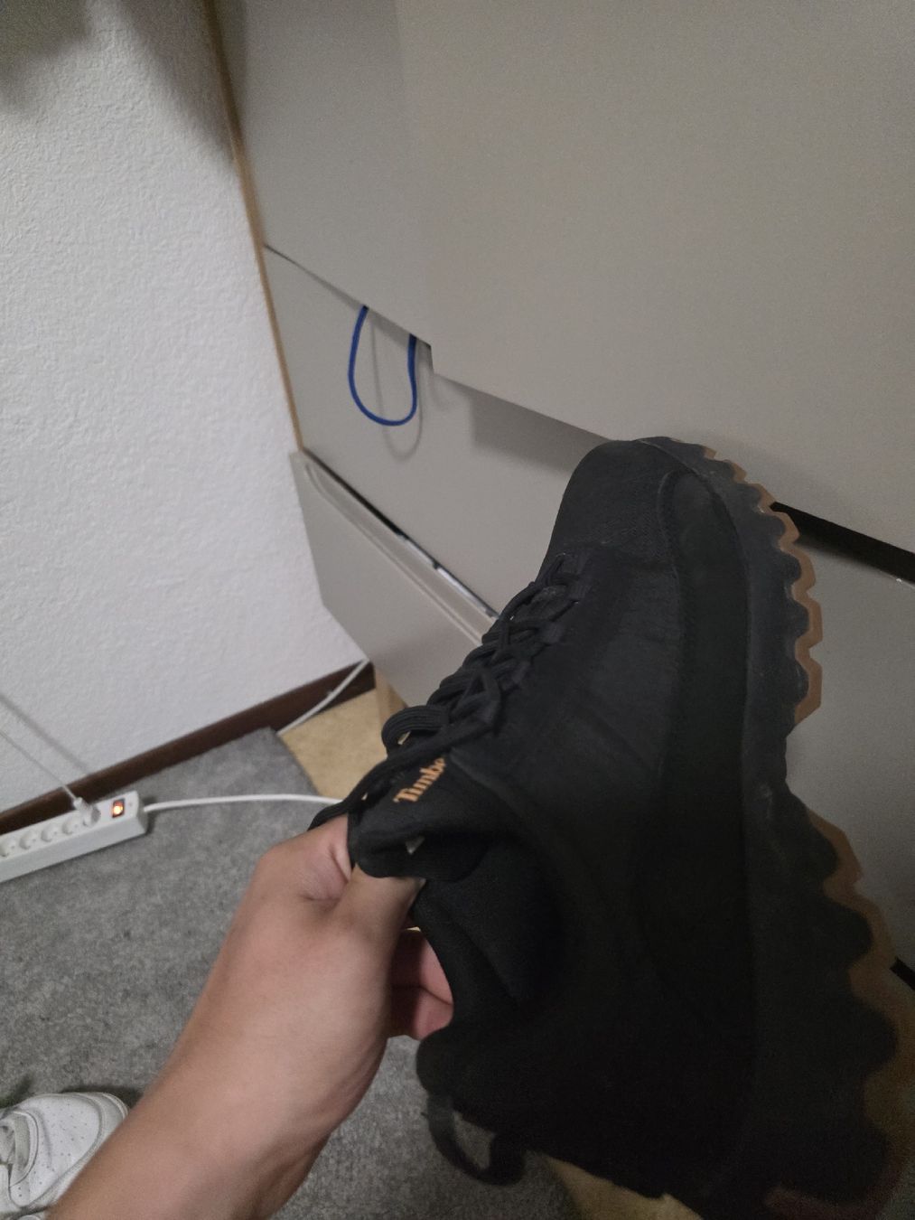 Timberland Scarpe da uomo: Baskets Timberland noires taille 43 occasion – Usato da Fribourg venduto da danitaner 4