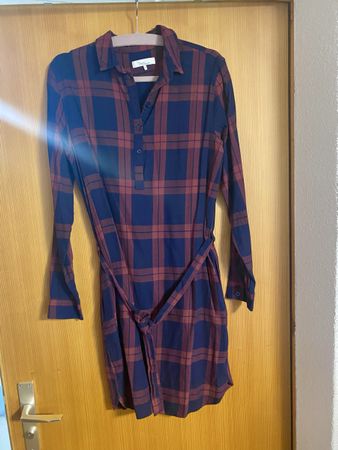 Neuwertiges Baumwoll Blusenkleid von Twintip Gr L