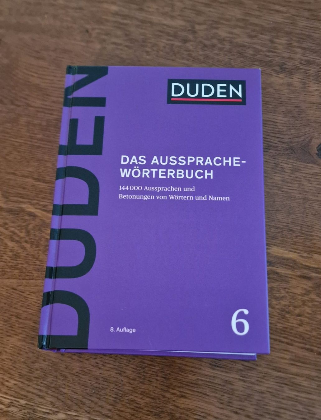 Libri: Das Aussprache-Wörterbuch DUDEN – Nuovo (secondo la descrizione) da Bilten venduto da Ueli77