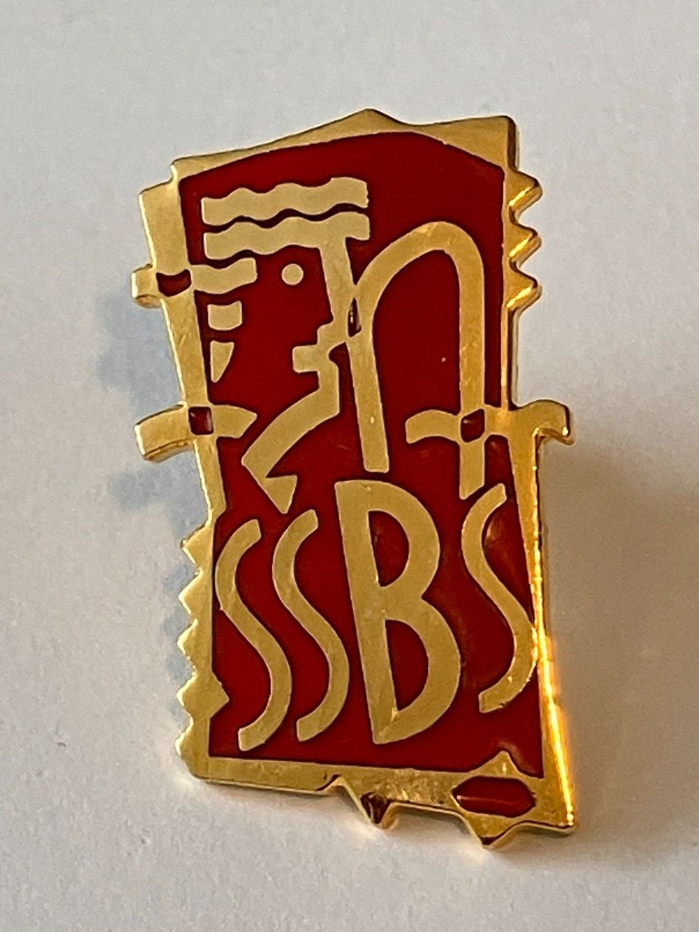 Placchette & Badge: 1 Pin SSBS – Usato da Basel venduto da djwwpp