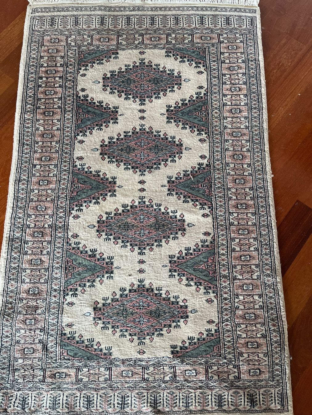 Tappeti: Teppich, klassisch, orientalisch, grau/beige, 92x165 cm – Usato da Luzern venduto da Jiggy_8898 2