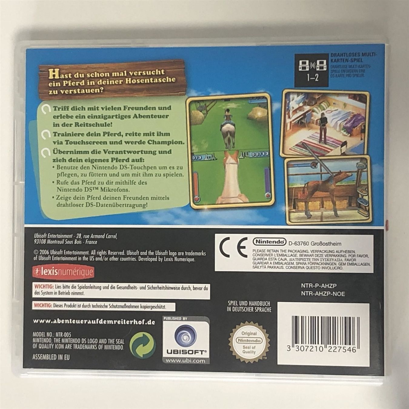 Giochi: Abenteuer auf dem Reiterhof  DS – Usato da Mollis venduto da GamingCorner 2