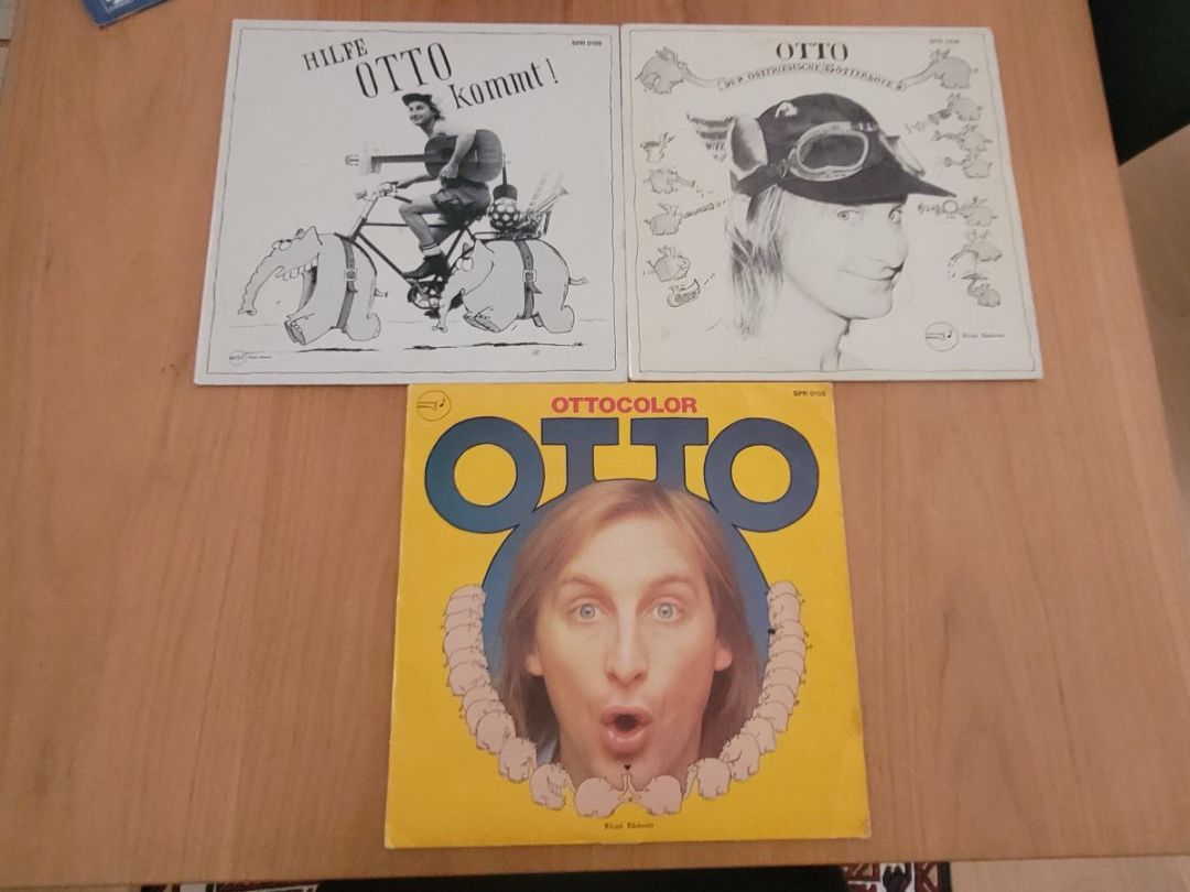 Schallplatten: 3 LP   Otto – Gebraucht aus Martigny von MZ-67