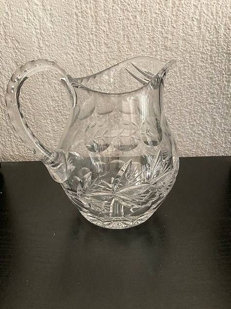 Caraffe: Kristall Wasserkrug – Usato da Ostermundigen venduto da makra48