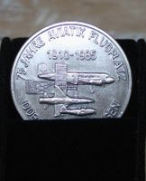 Vintage Ansteckmedaille / Aviatik