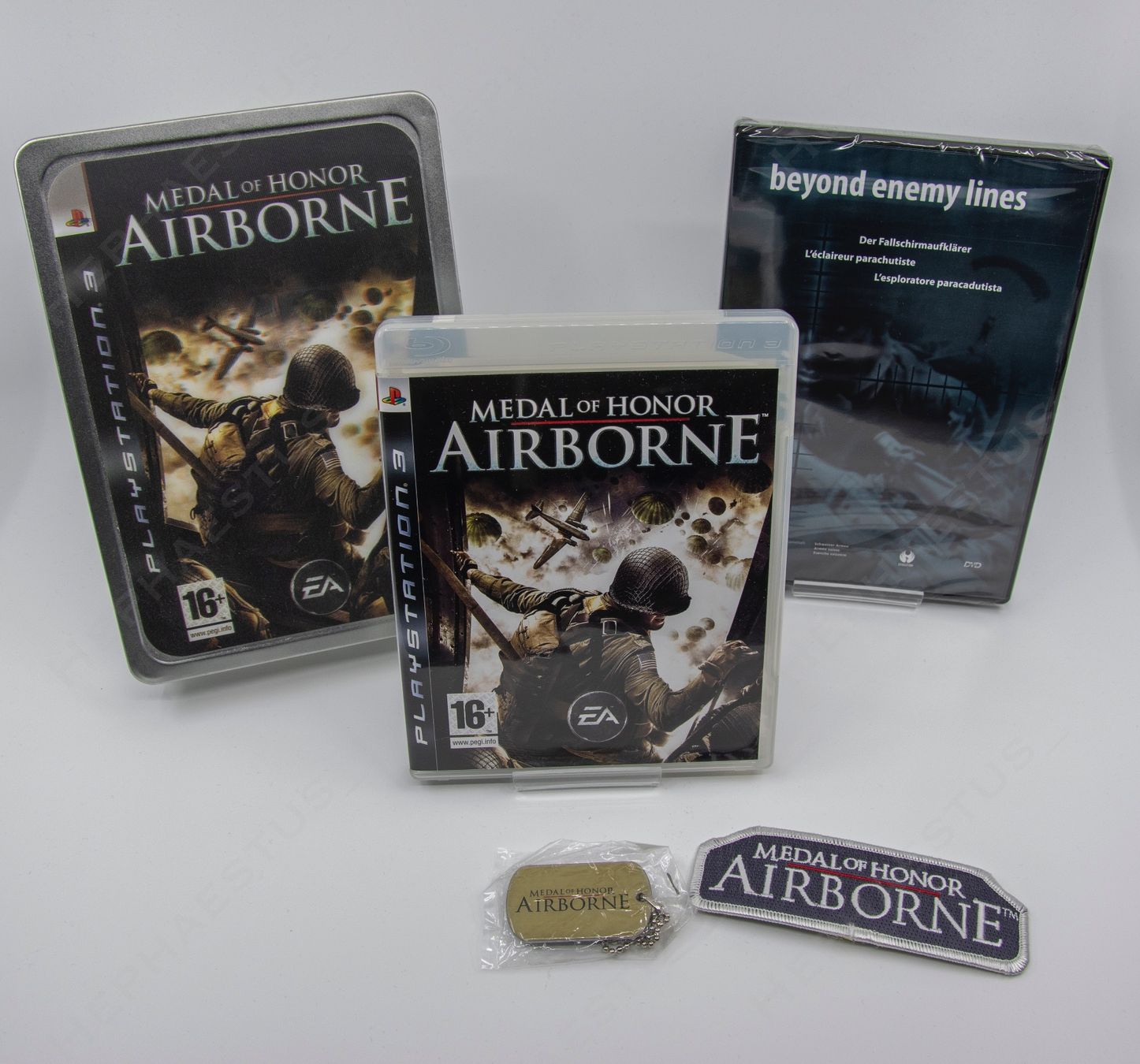 Sony Spiele: Medal of Honor: Airborne - Special Edition PS3 – Gebraucht aus Effretikon von Hephaestus_