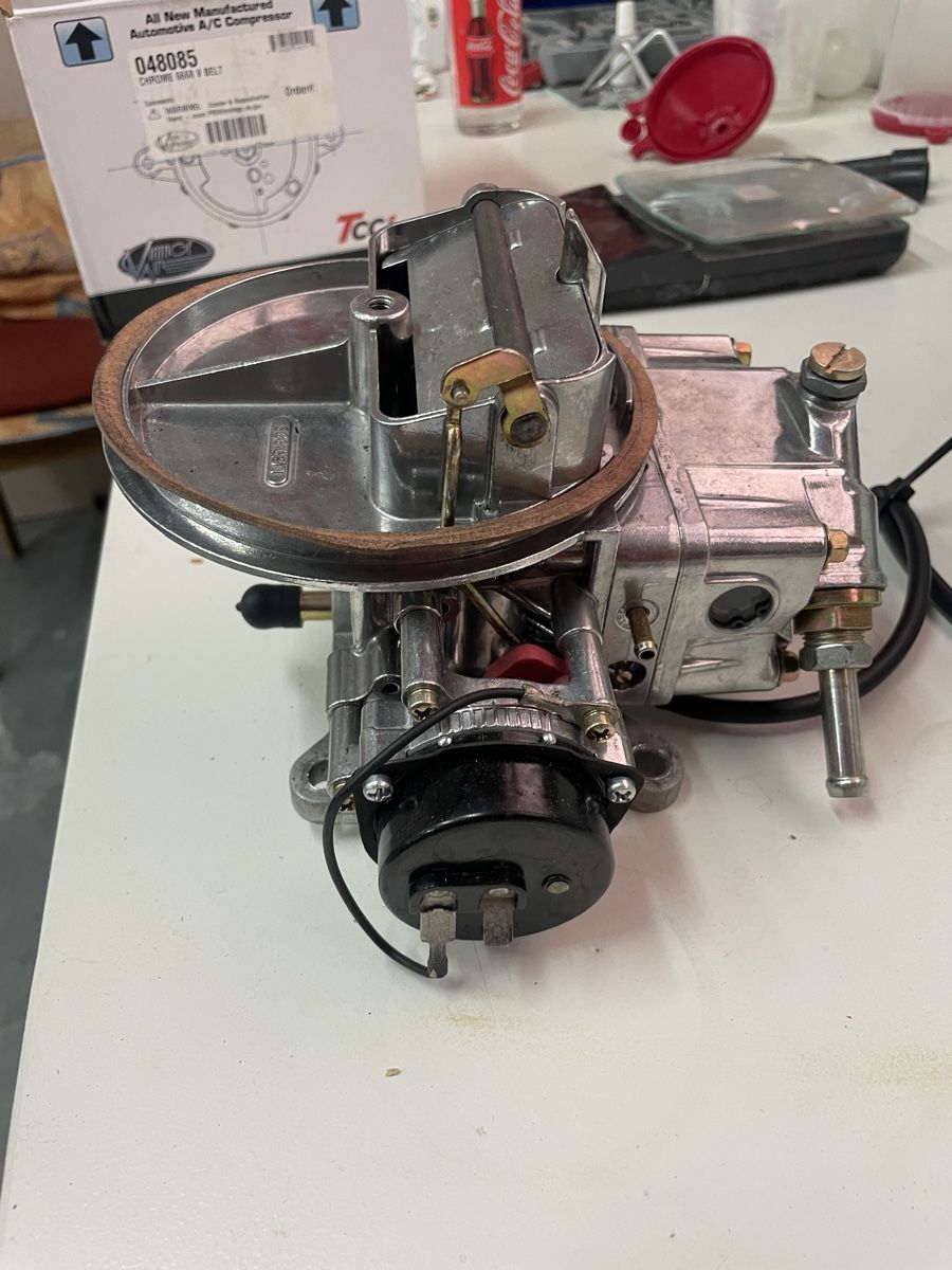 Tutti pezzi di ricambio auto: Holley 2 barrel vergaser – Usato da Eggersriet venduto da faeh1999 3