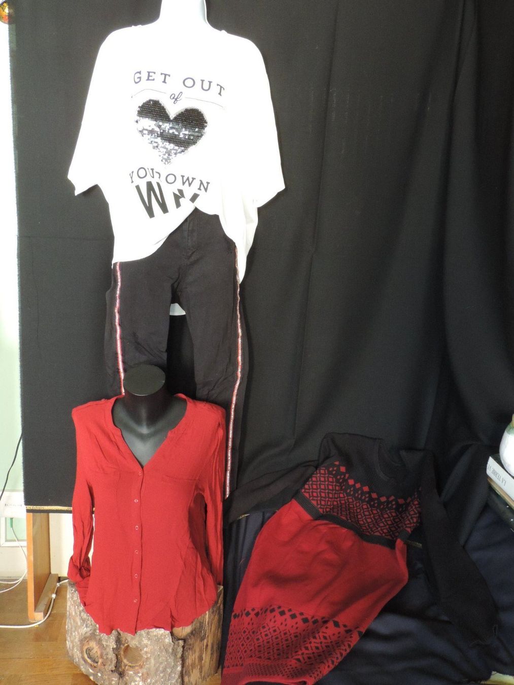 Lotti di vestiti: lot de vêtements – Usato da Genève venduto da Axelle333 6