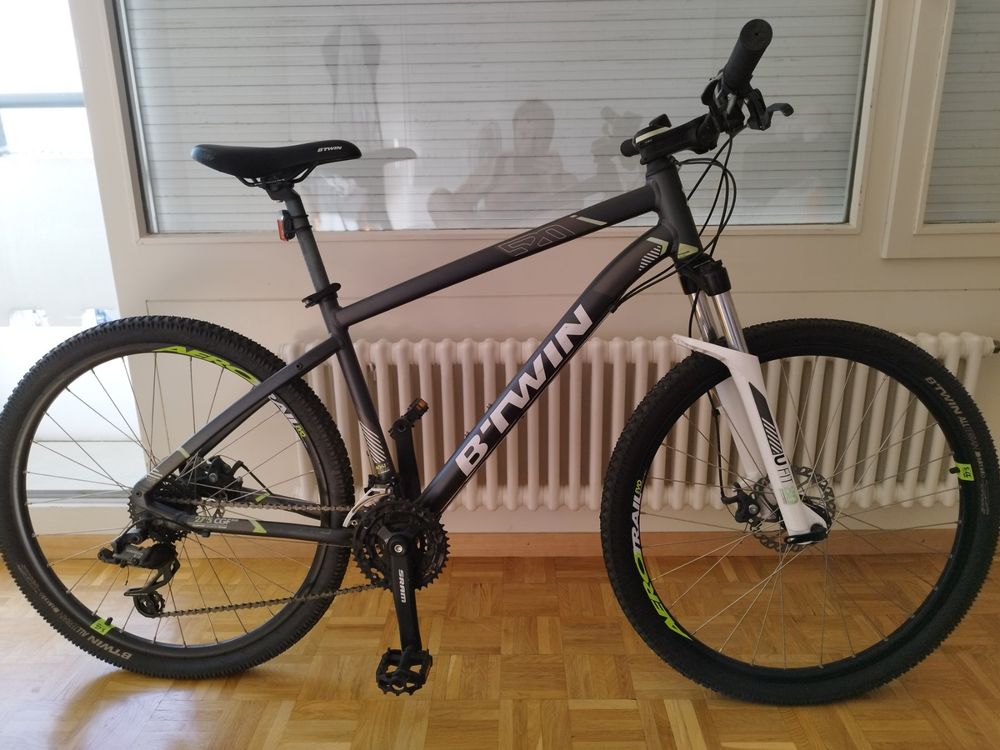 Fourche vtt rockrider online 520