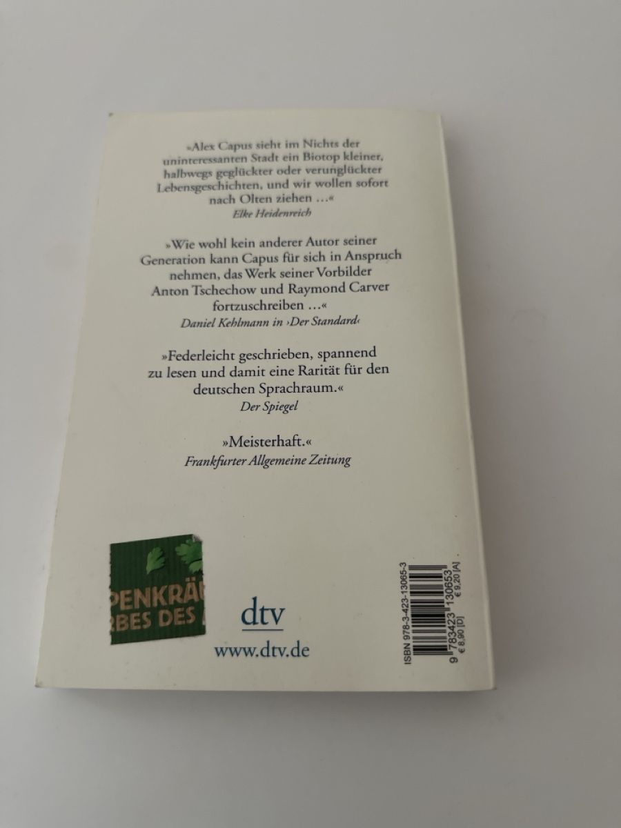 Libri: Alex Capus "Mein Studium ferner Welten" – Usato da Udligenswil venduto da ste_2ftf 1