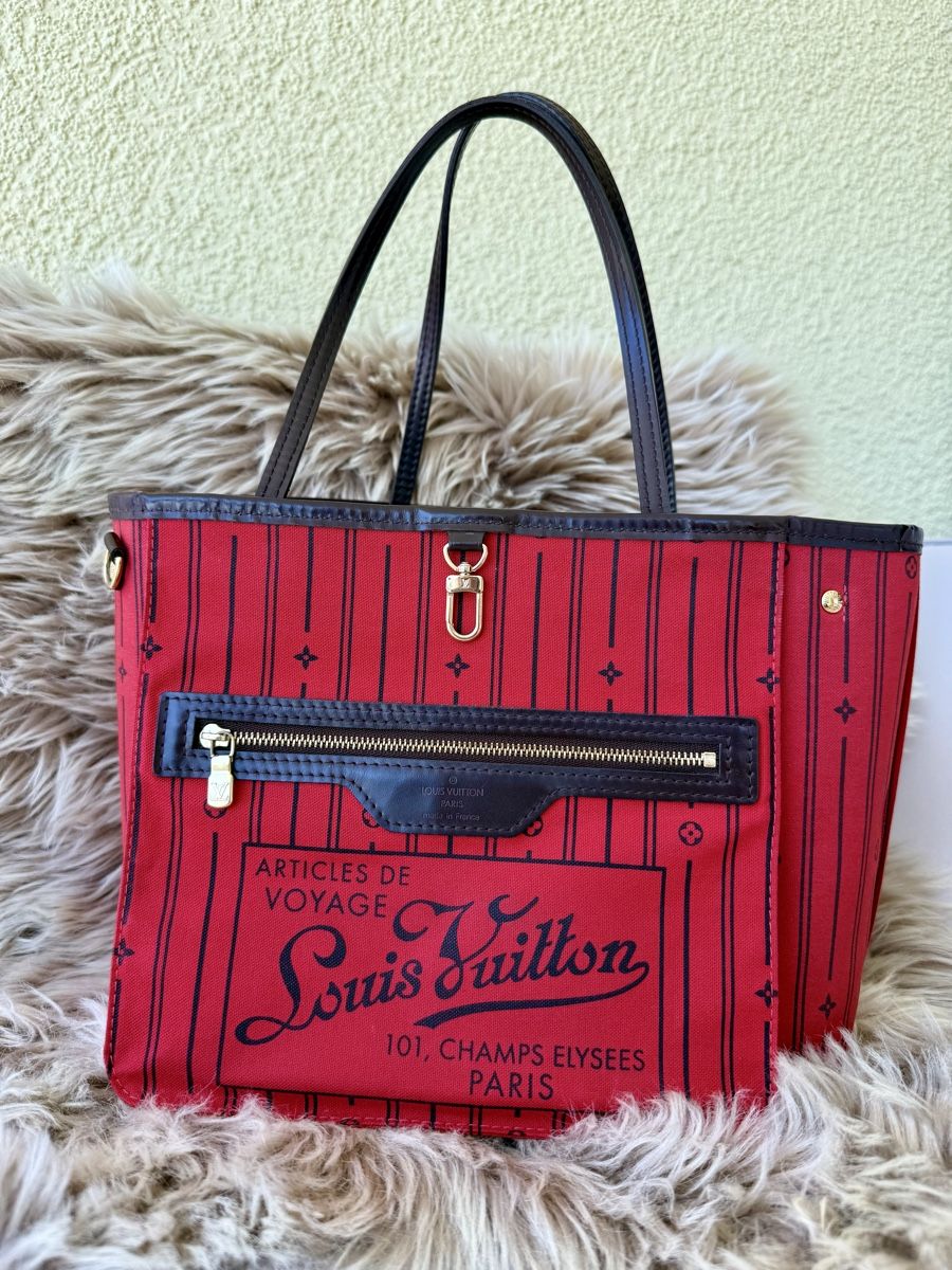 Louis Vuitton Borse da donna: Louis Vuitton Neverfull PM Damier Ebene – Usato da Bad Ragaz venduto da eli_hy8c 2