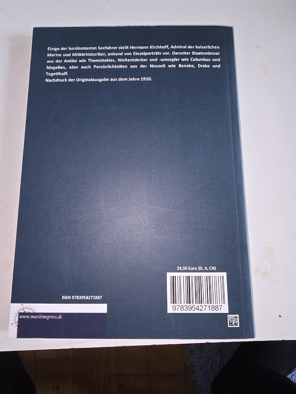 Libri: Seehelden und Admirale - Kirchhoff – Usato da Oberbüren venduto da Elk2025 1