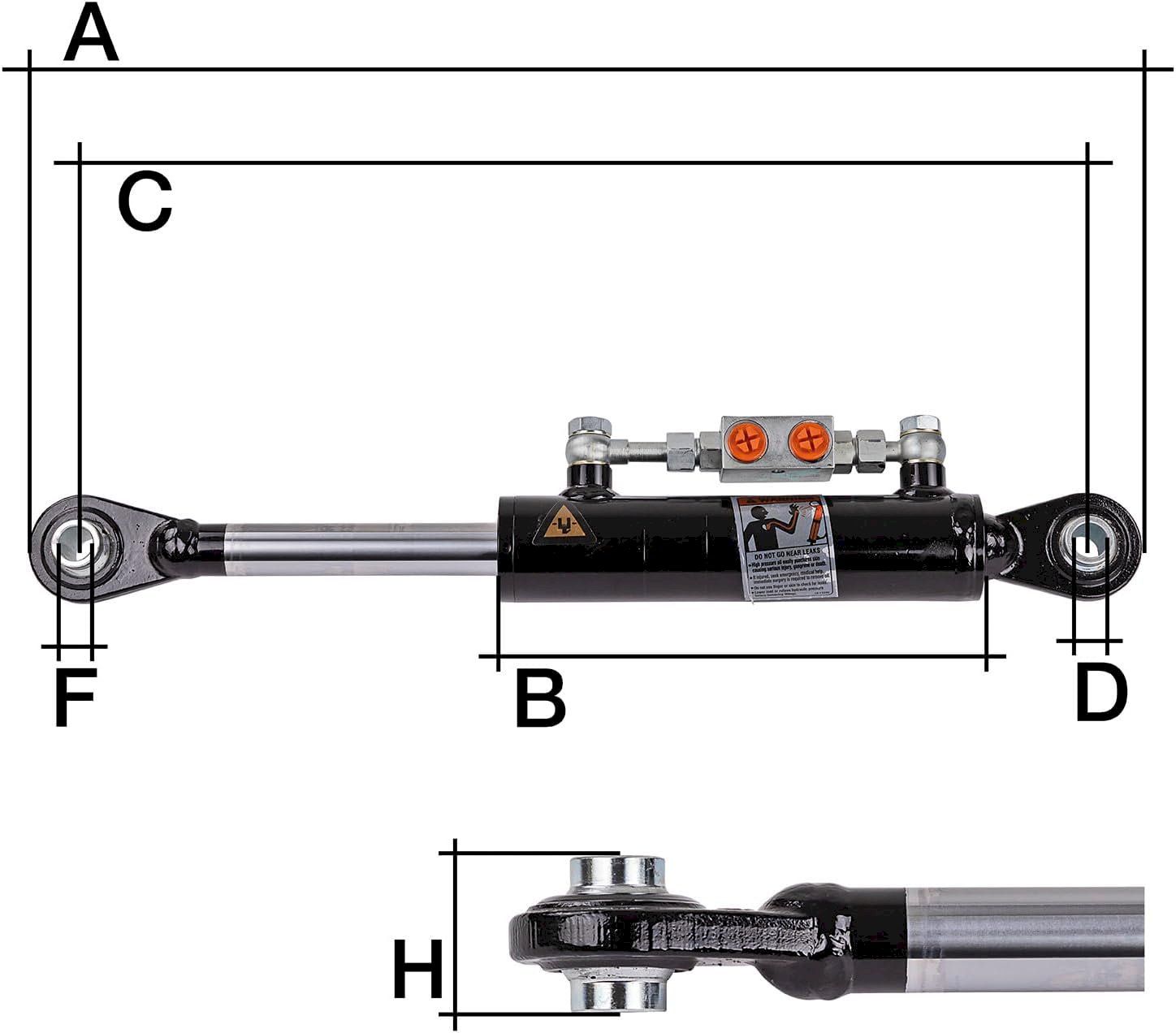Tutti gli attrezzi: Hydraulischer Oberlenker - 570 mm Kat 1 – Nuovo e nell'imballaggio originale da Bottighofen venduto da zaap 6