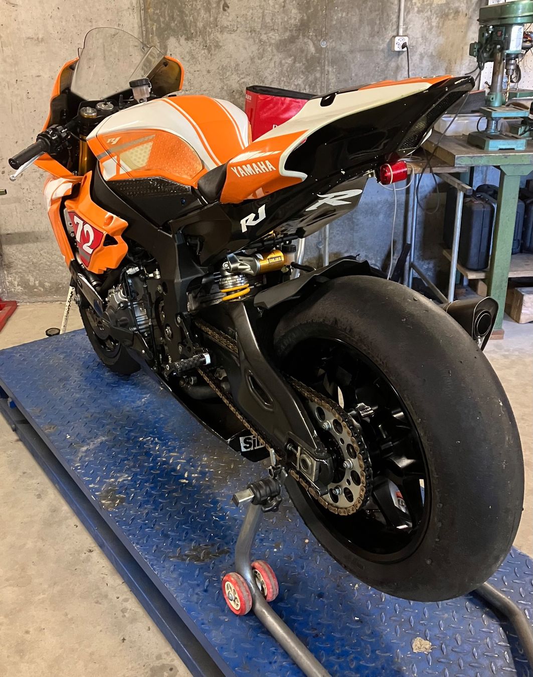 Route: Yamaha R1 – D'occasion à Lauperswil par Niku10 4