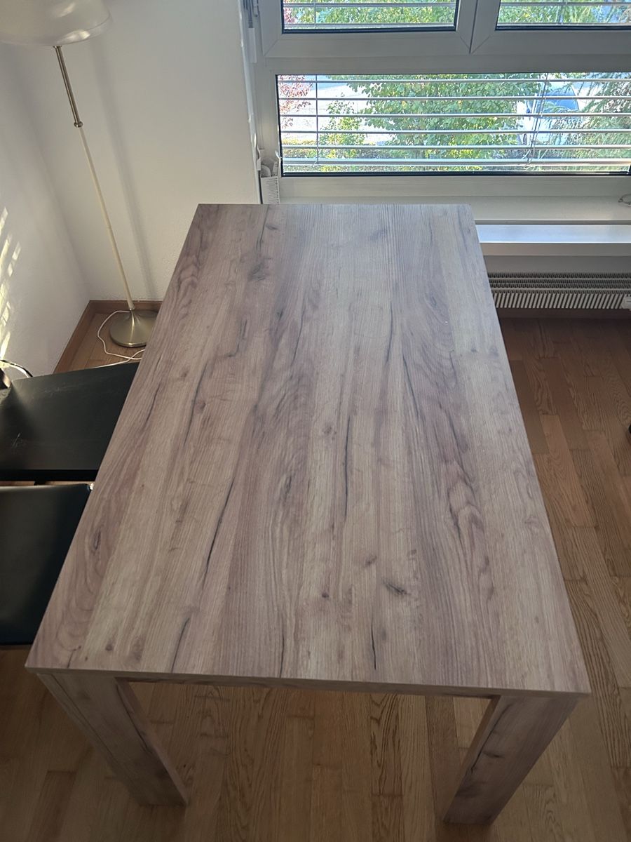 Tavoli: Eichenholz Tisch massiv – Usato da Wil SG venduto da Thin-stuff98 1