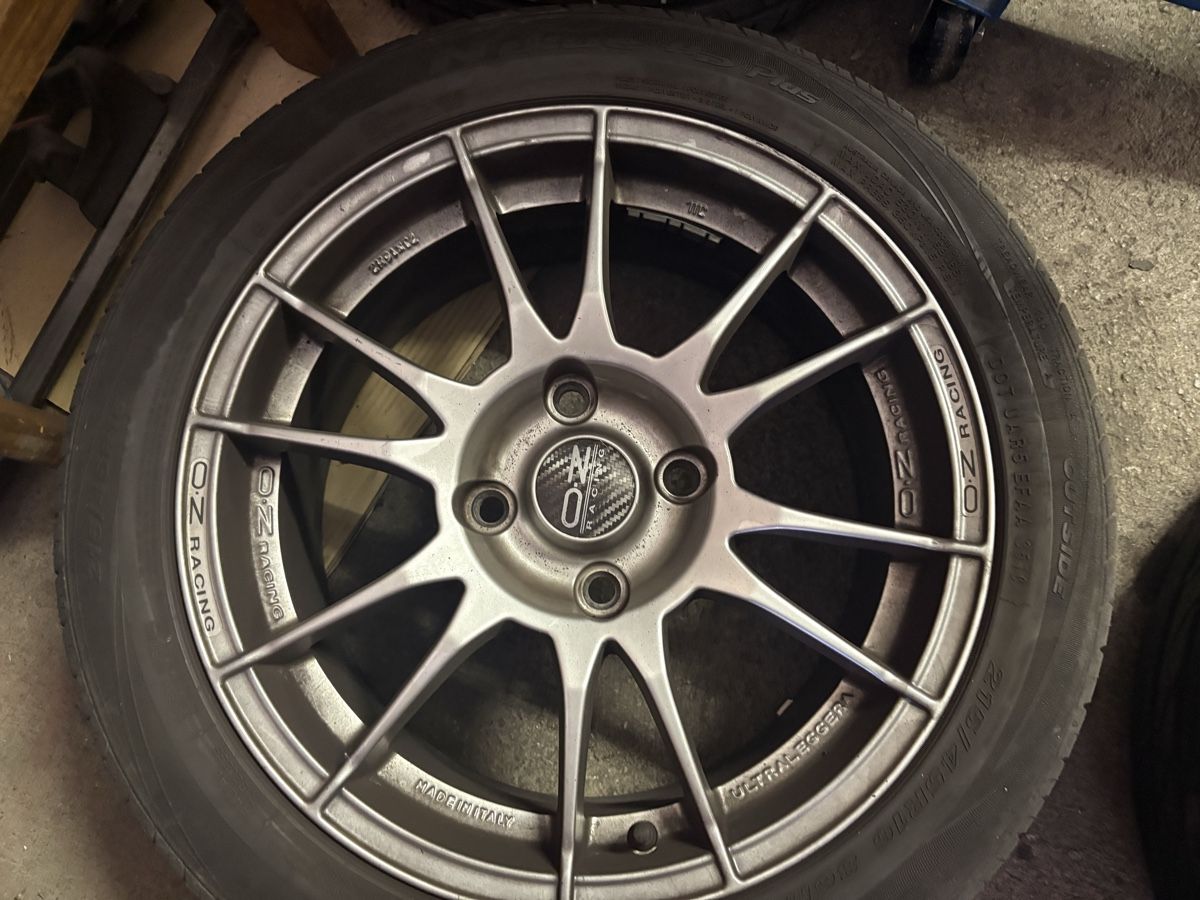 Cerchioni: Felgen OZ Ultraleggera 7Jx16 – Usato da Thun venduto da Noel01112 2