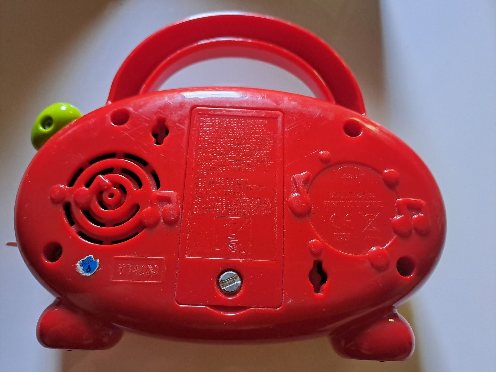 Vtech Spielzeuge: vtech cd spieler – Gebraucht aus Scherz von taa_sf6g 1