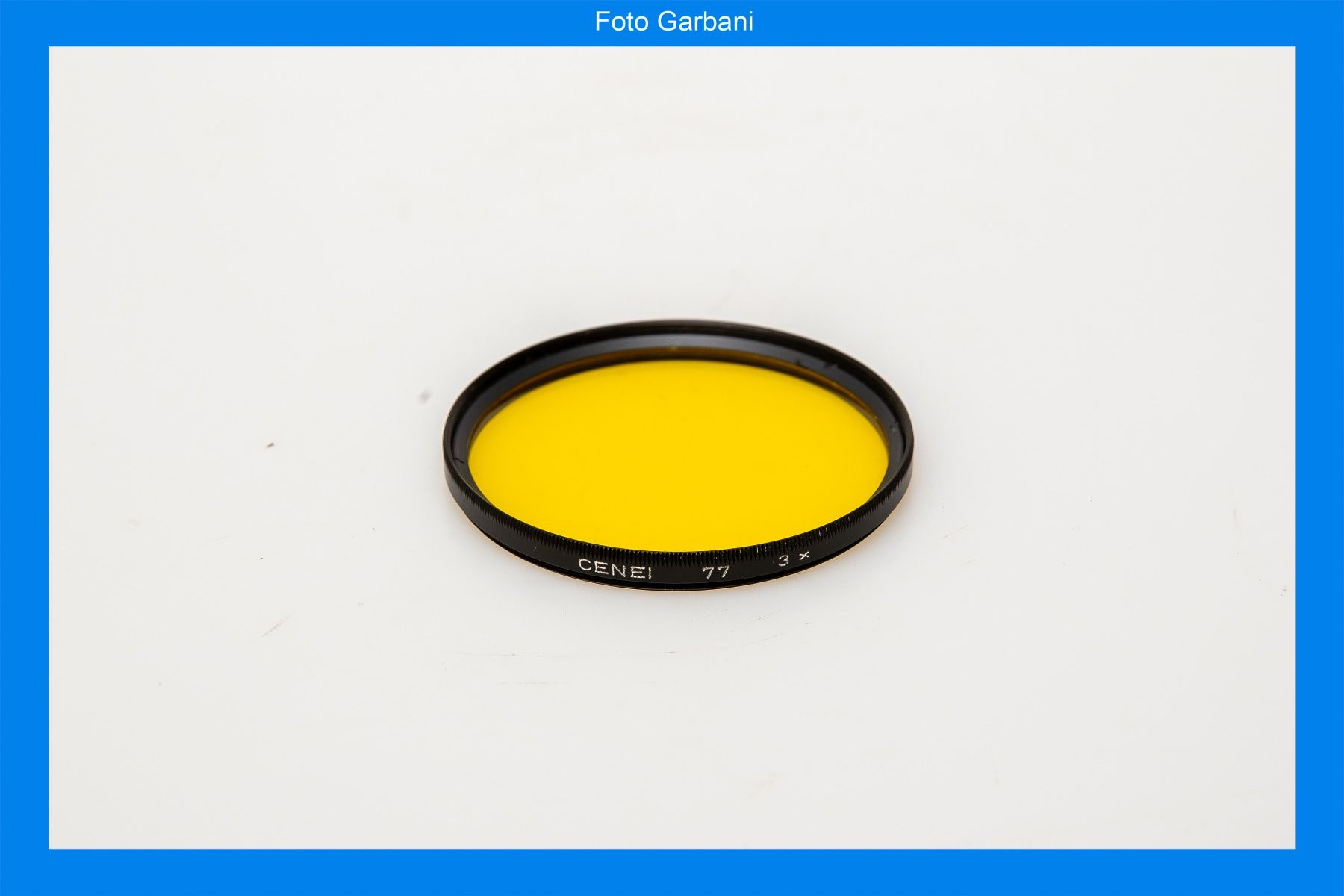 Filtres: Filtro Cenei 77 3x giallo – D'occasion à Muralto par FotoGarbani