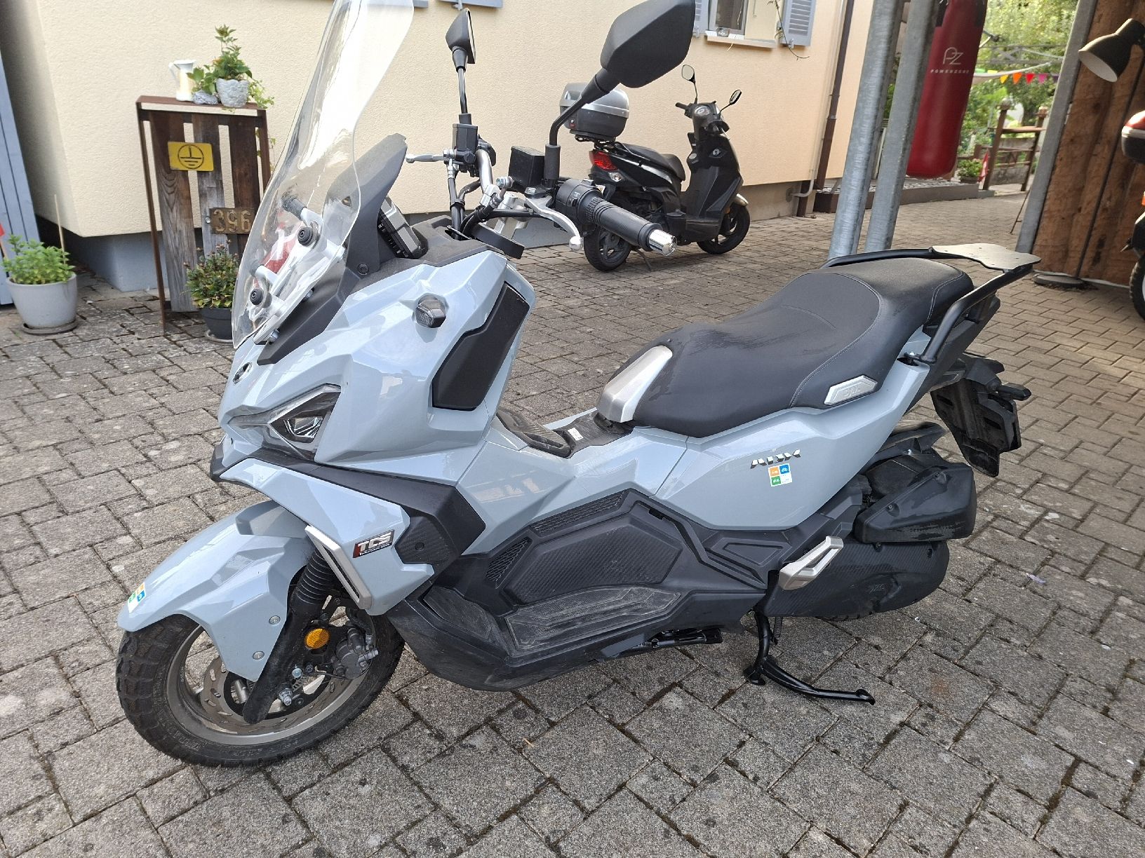 Sym Scooter: SYM ADX 125 – Usato da Roggwil BE venduto da bahn75