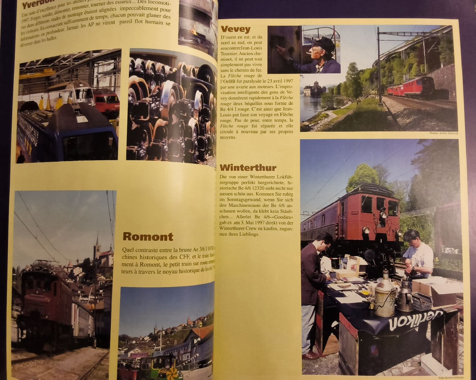 Livres: SBB Buch Bahn frei 3 sprachig 1997 – Neuf (Voir description) à Hallau par histoiremerveilleuse 1